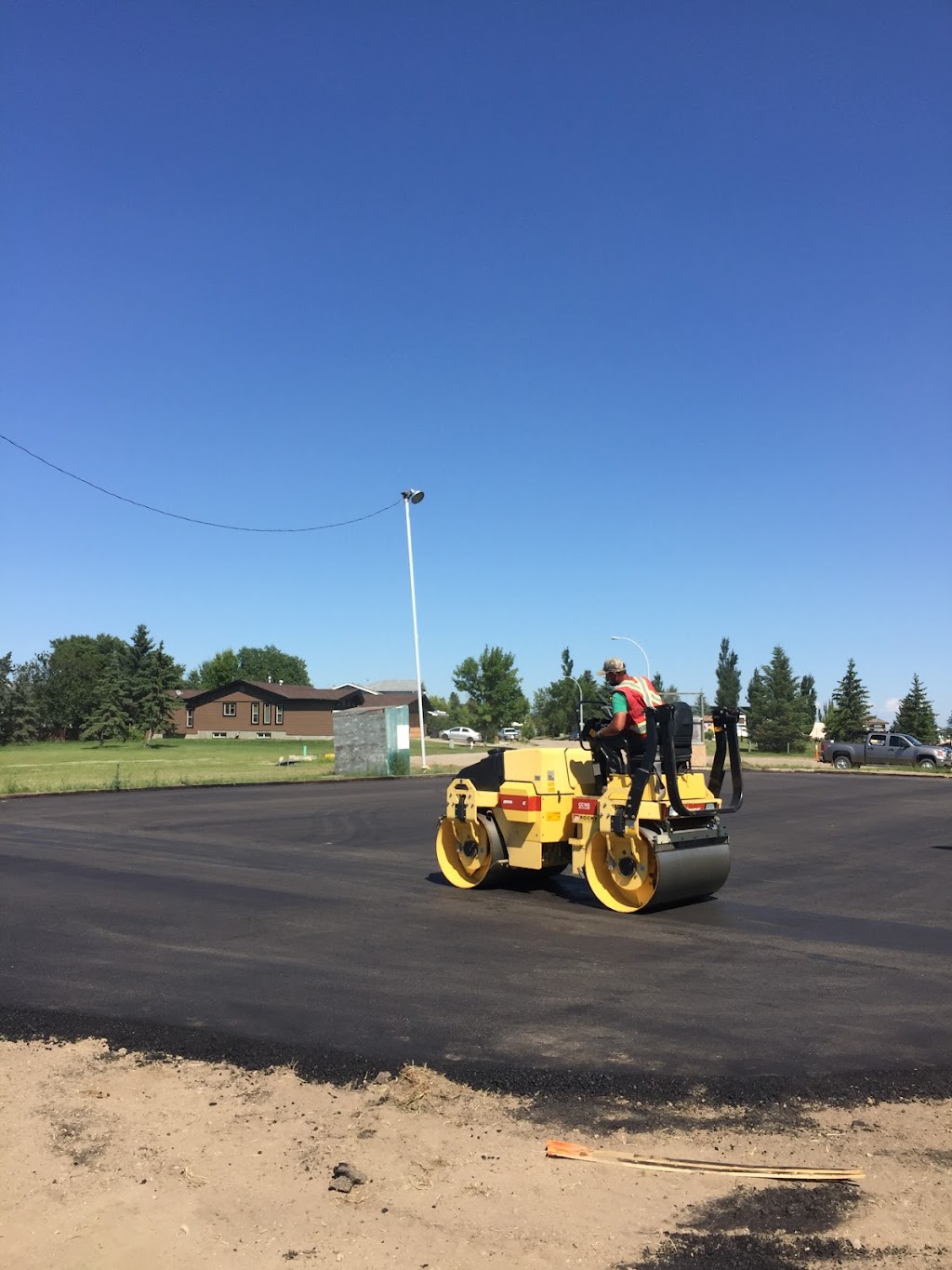 GrindStone Paving & Excavating Ltd - Calgary, Alberta | 1031 Western Dr, Crossfield, AB T0M 0S0, Canada | Phone: (403) 928-7311
