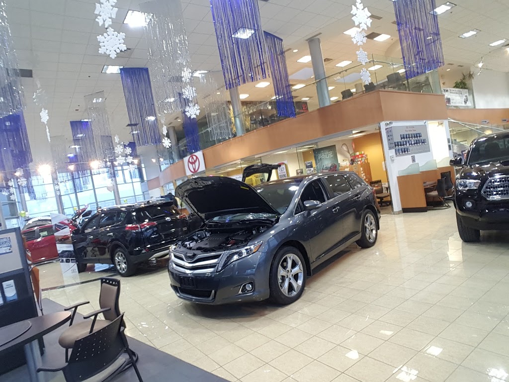 Markville Toyota | 5362 Hwy 7, Markham, ON L3P 1B9, Canada | Phone: (416) 798-7234