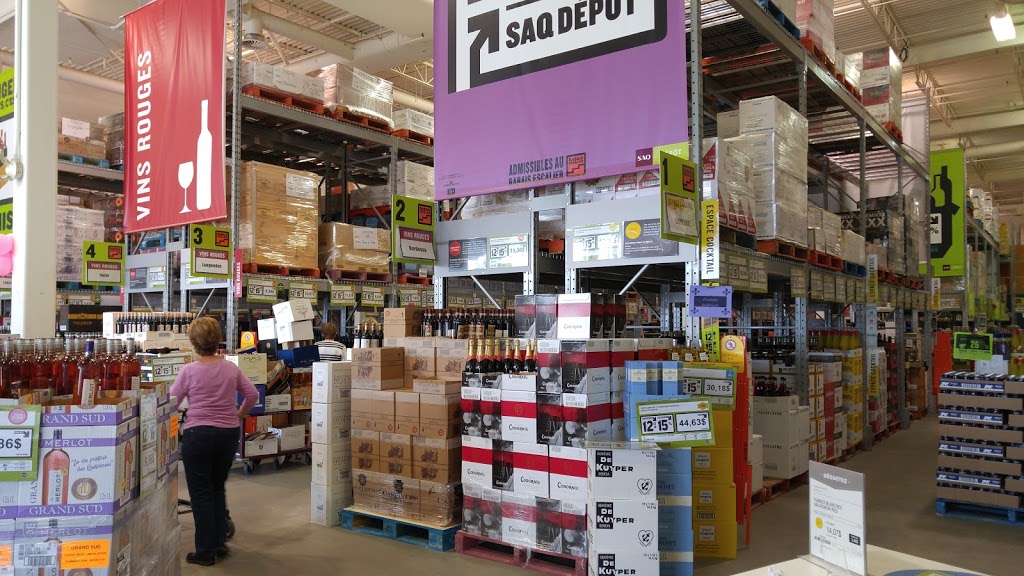 SAQ Dépôt | 3305 Boulevard des Récollets, Trois-Rivières, QC G9A 6M1, Canada | Phone: (819) 693-5572