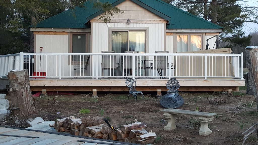 Woodland Echoes Resort | 3 Victoria St, Magnetawan, ON P0A 1P0, Canada | Phone: (705) 387-3866