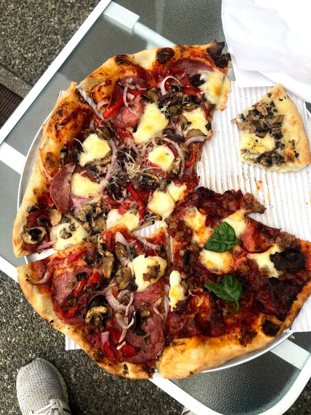 Salt Pizzeria | 897 Island Hwy W, Parksville, BC V9P 2B3, Canada | Phone: (250) 586-2121