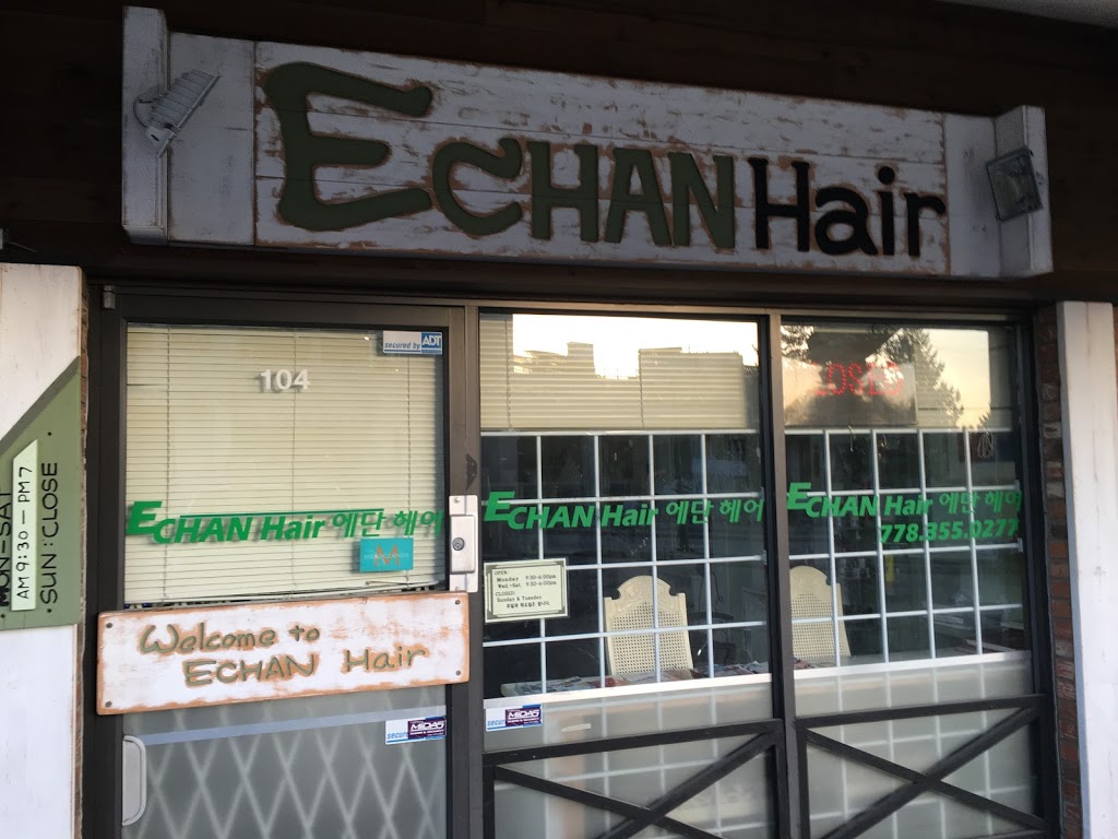 Echan Hair Salon | hair care | 435 E Columbia St, New Westminster, BC V3L 3X4, Canada | 7783550277 OR +1 778-355-0277