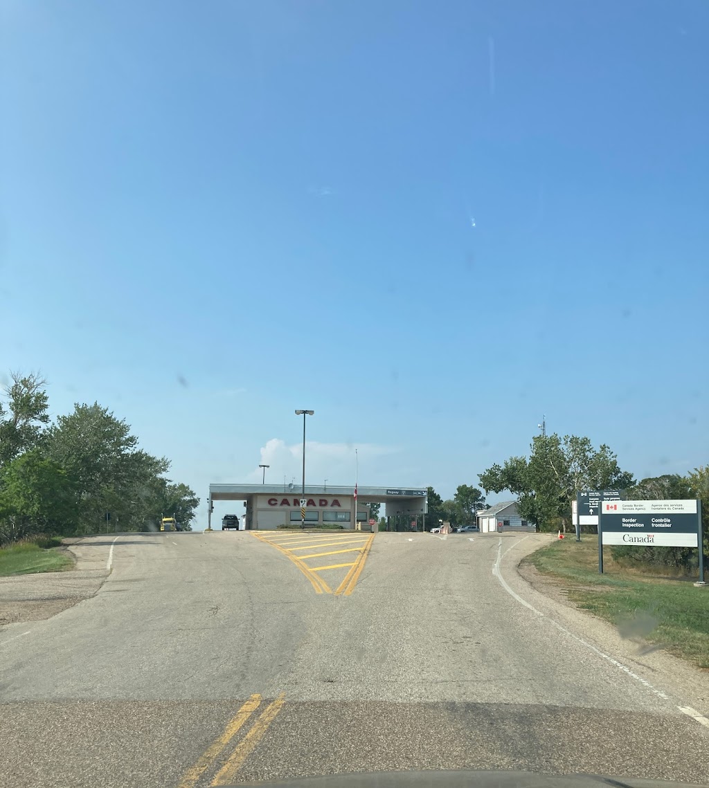 CBSA Regway Border Crossing | Hwy 6 S, Minton, SK S0C 1T0, Canada | Phone: (800) 461-9999