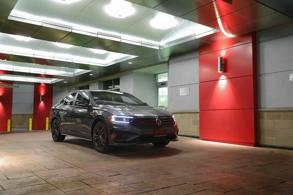 Crosby Volkswagen | 1175 Weber St E, Kitchener, ON N2A 1C1, Canada | Phone: (519) 894-9300