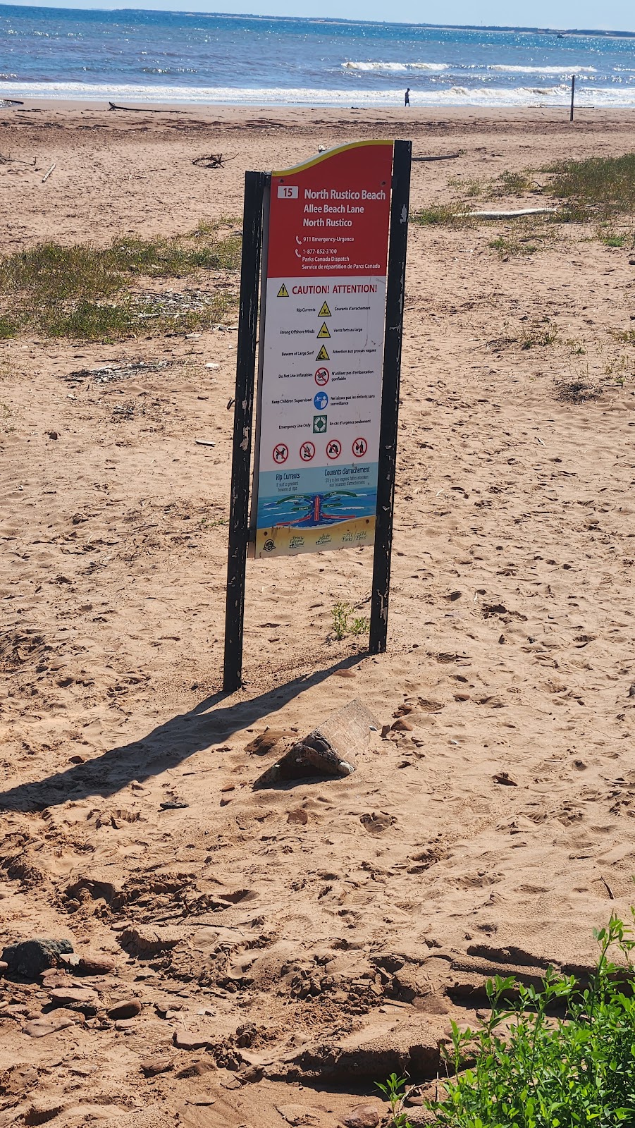 North Rustico Beach, Prince Edward Island National Park | 80 Gulf Shr Pkwy W, North Rustico, PE C0A 1X0, Canada | Phone: (902) 672-6350