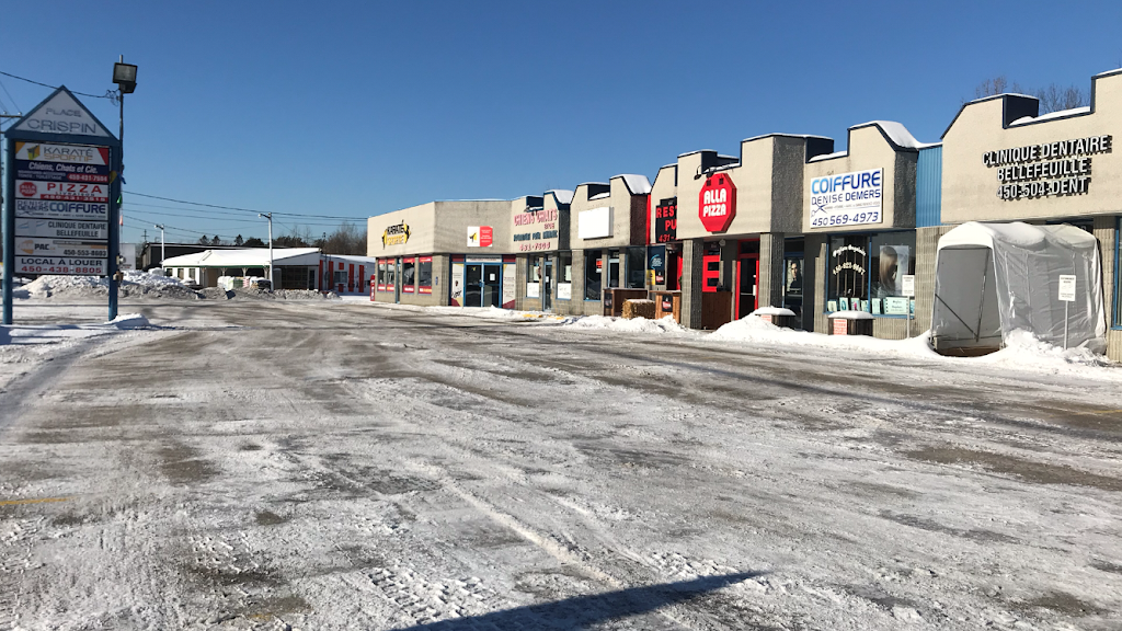 Clinique dentaire Bellefeuille | 978 B Boulevard de la Salette, Saint-Jérôme, QC J5L 2K1, Canada | Phone: (450) 504-3368