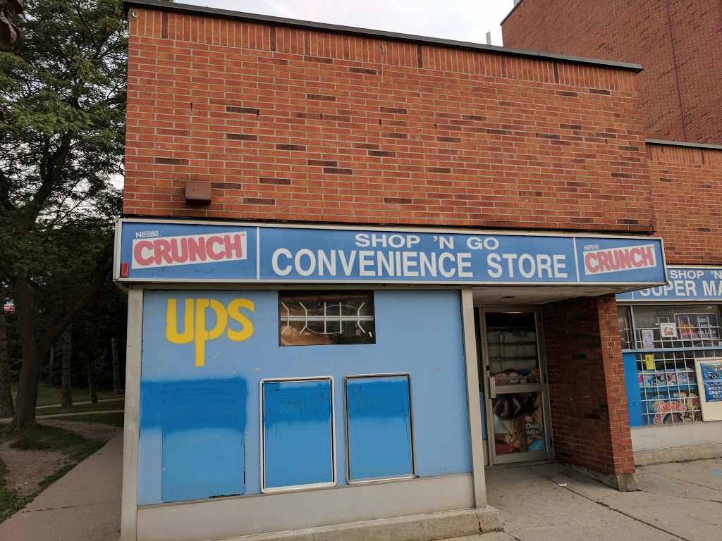 Shop & Go | convenience store | 100 Cavell Ave, Etobicoke, ON M8V 3V6, Canada | 4162527982 OR +1 416-252-7982