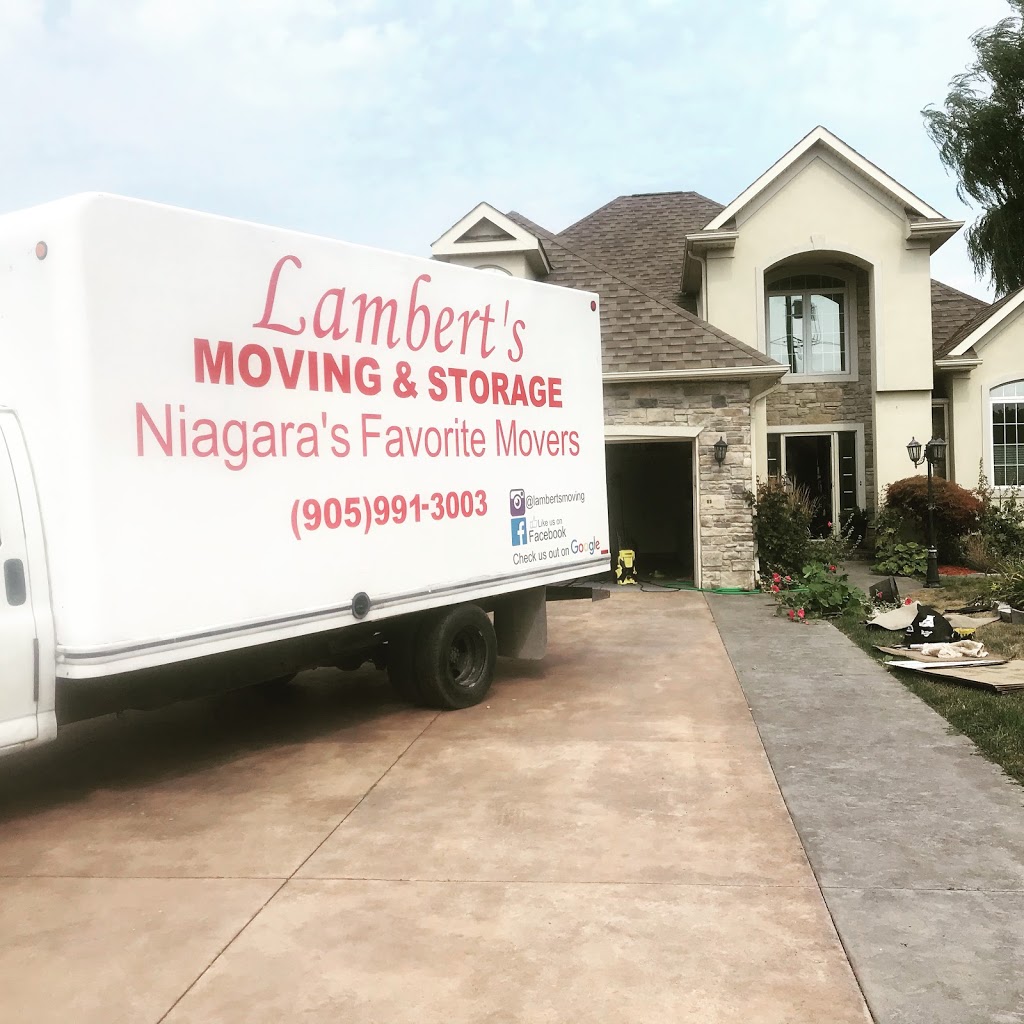 Lamberts Moving | 6326 Montrose Rd, Niagara Falls, ON L2H 1L6, Canada | Phone: (905) 991-3003