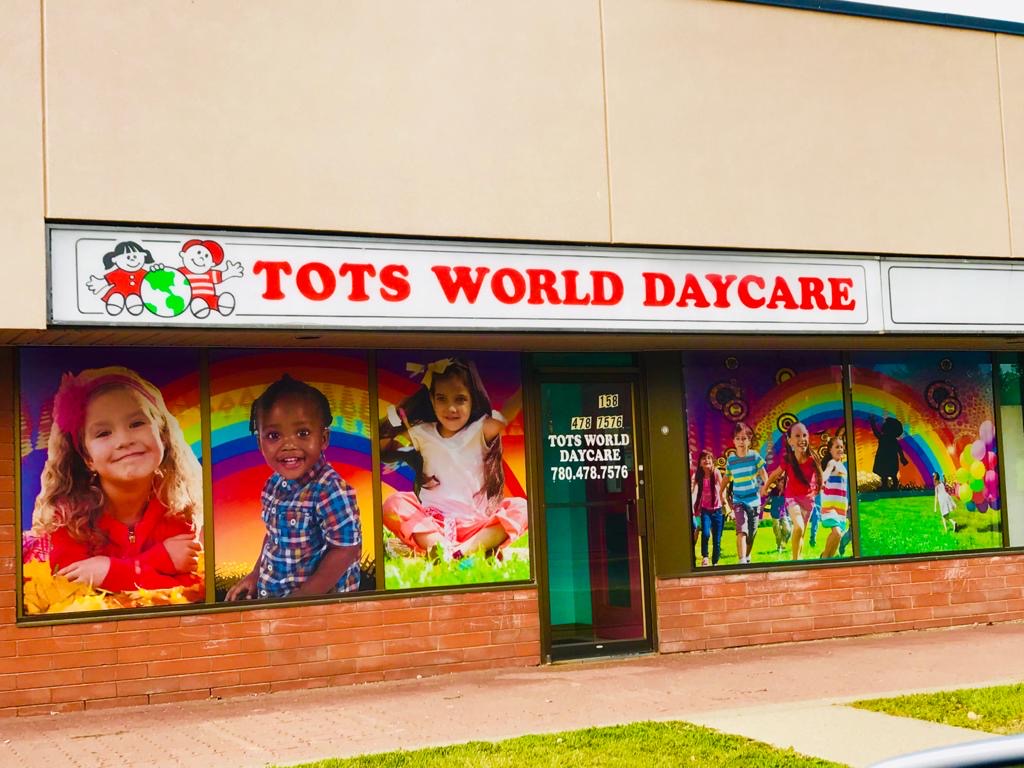 Tots World Daycare and Out of School Care | 550 Clareview Rd NW Suite 158, Edmonton, AB T5A 4H2, Canada | Phone: (780) 478-7576