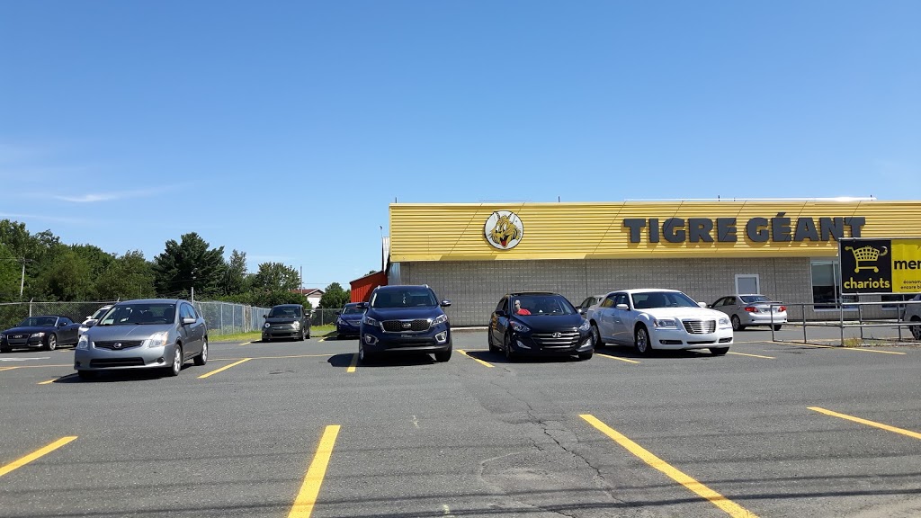 Tigre Géant | 4450 Boulevard Saint-Joseph, Saint-Nicéphore, QC J2A 1A7, Canada | Phone: (819) 475-2201
