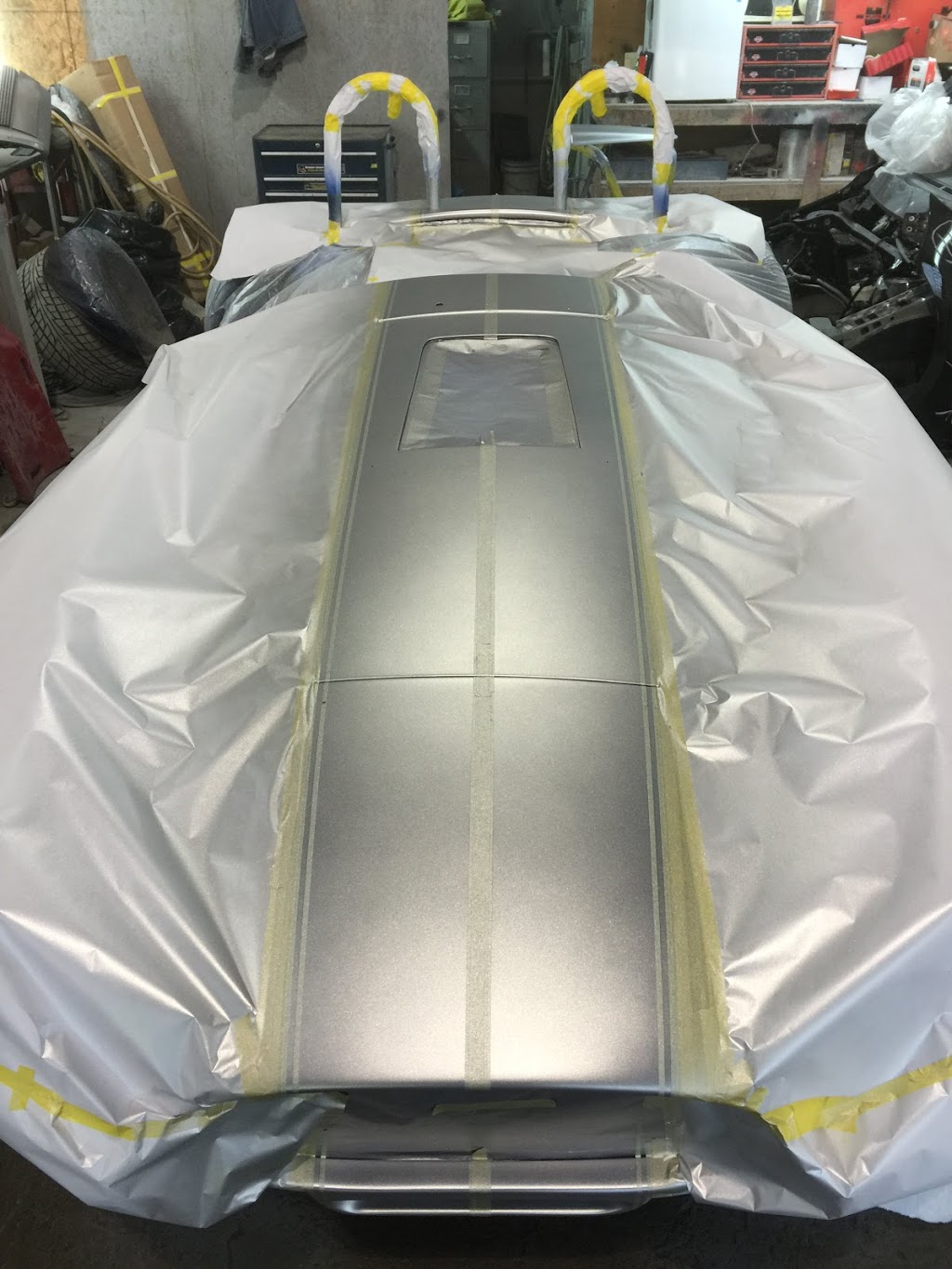 Carrosserie A & J | 5485 Rue de Kensington, Saint-Hubert, QC J3Y 2W7, Canada | Phone: (450) 656-4144