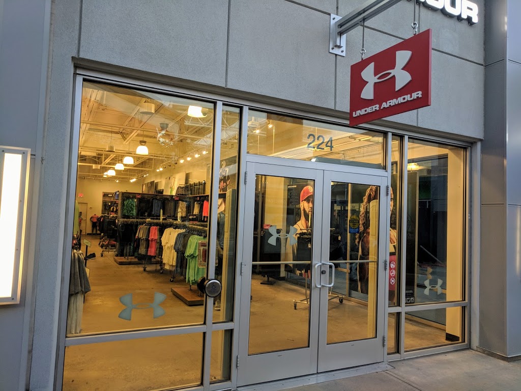Under Armour Factory House | 13850 Steeles Ave, W, ON L7G 0J1, Canada | Phone: (289) 851-2661