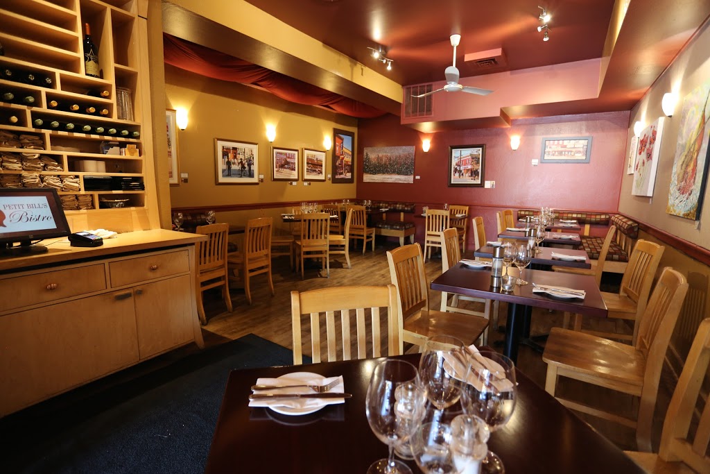 Petit Bills Bistro | 1293 Wellington St W, Ottawa, ON K1Y 3B1, Canada | Phone: (613) 729-2500