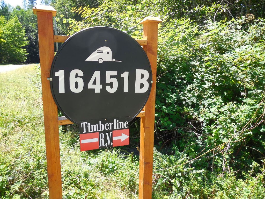 Timberline RV Park | 16451 Timberline Rd, Egmont, BC V0N 1N0, Canada | Phone: (604) 883-1133