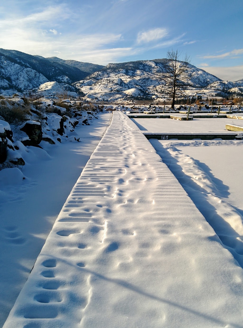 Skaha Lake Marina and Slips Restaurant | 3895 Lakeside Rd, Penticton, BC V2A 0A5, Canada | Phone: (250) 770-0747