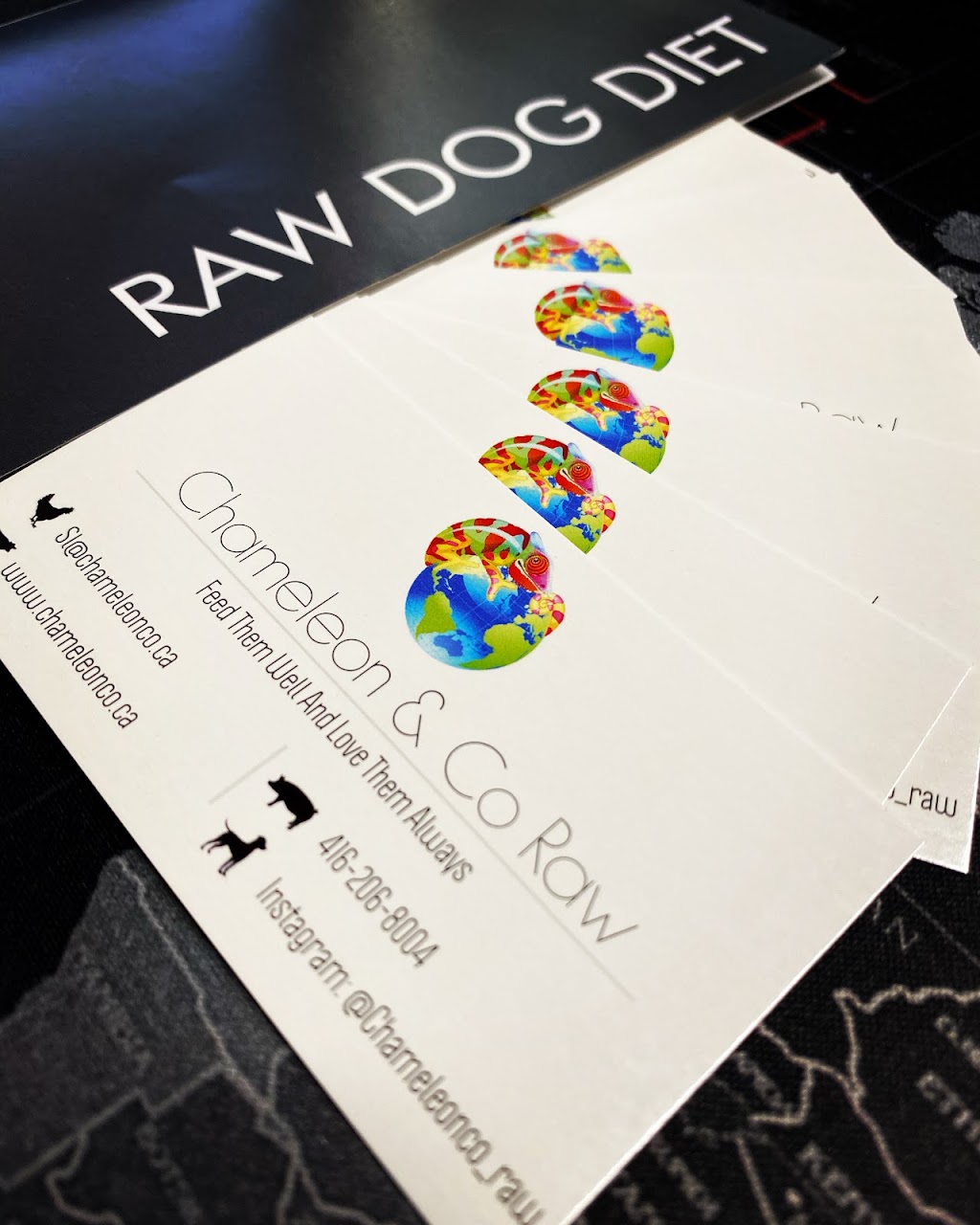 Chameleon & Co Raw Dog Food Boutique | 52 Bartor Rd, North York, ON M9M 2G5, Canada | Phone: (647) 404-7291
