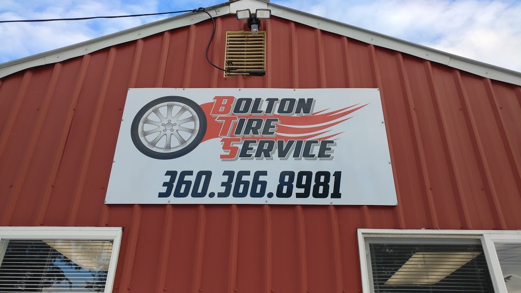 Bolton Tire Service | 7248 Everson Goshen Rd, Everson, WA 98247, USA | Phone: (360) 366-8981