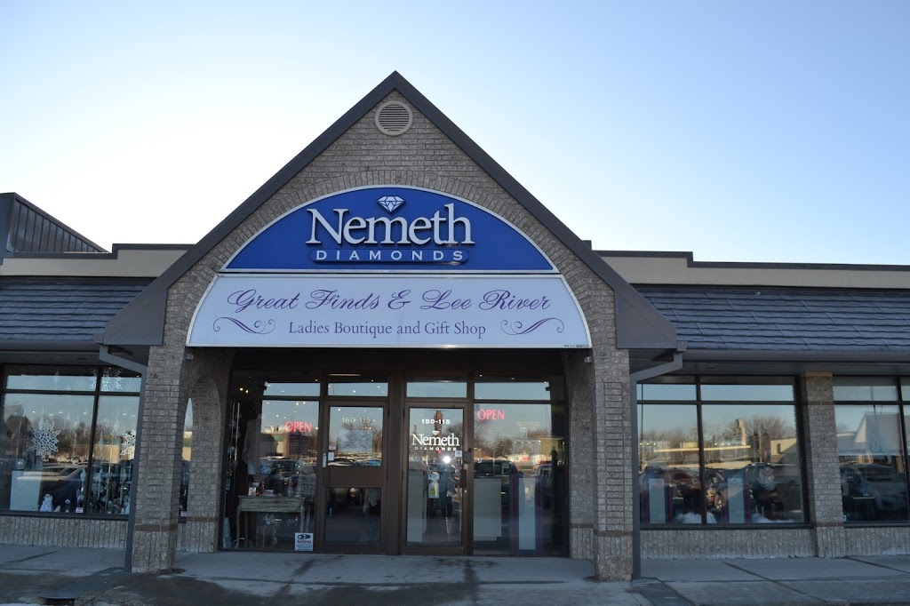 Nemeth Diamonds | 150-115 Vermillion Rd., Winnipeg, MB R2J 4A9, Canada | Phone: (204) 257-4426