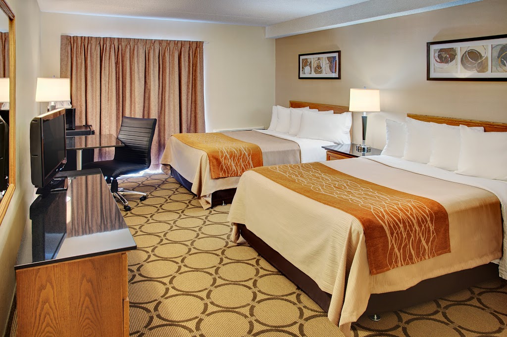Comfort Inn West | 17610 100 Ave NW, Edmonton, AB T5S 1S9, Canada | Phone: (780) 484-4415