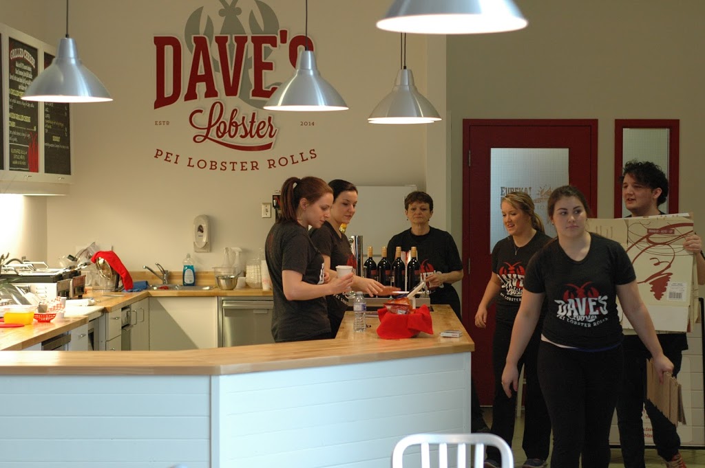Daves Lobster Halifax | The Salt Yard, 1549 Lower Water St, Halifax, NS B3J 1S2, Canada | Phone: (902) 703-2500