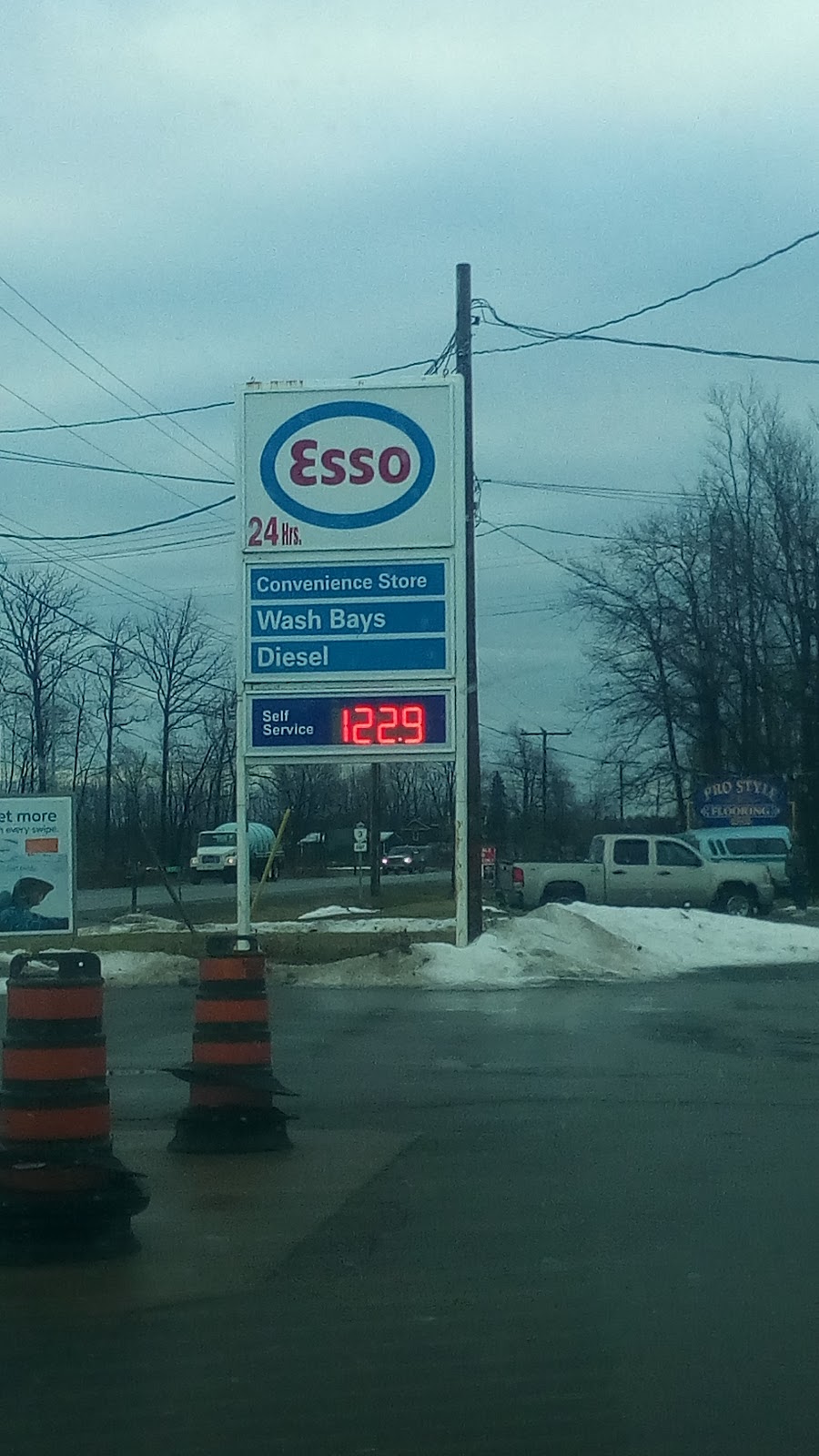 Esso | 401 Main St E, Port Colborne, ON L3K 1S7, Canada | Phone: (289) 836-8040