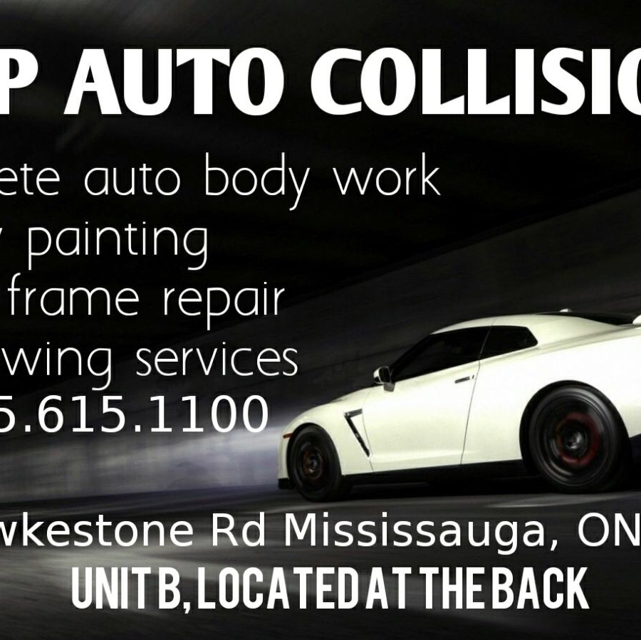 JP auto collision | 3555 Hawkestone Rd, Mississauga, ON L5C 2V1, Canada | Phone: (905) 615-1100