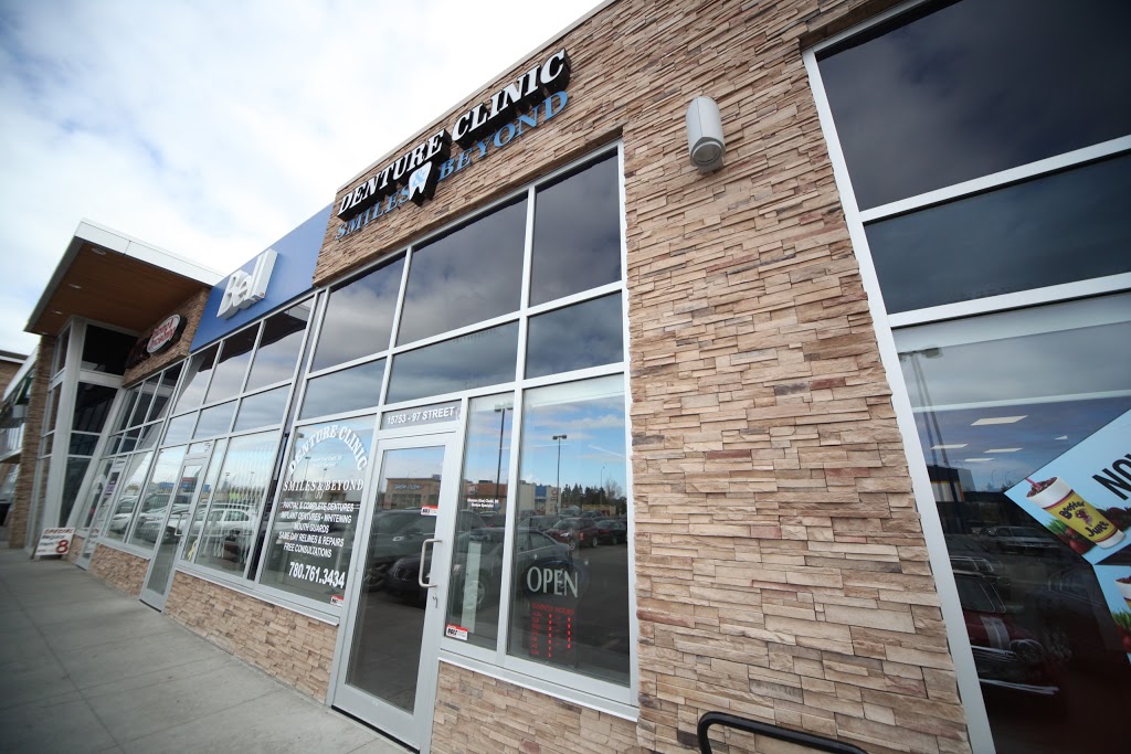 Smiles & Beyond Denture Clinic | 15753 97 St NW, Edmonton, AB T5X 0C7, Canada | Phone: (780) 761-3434