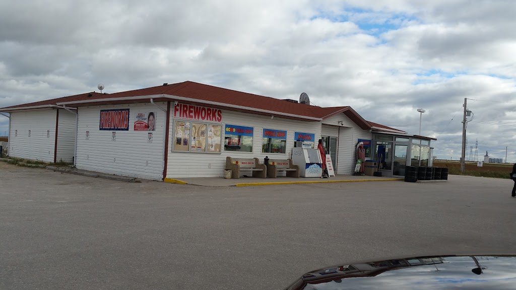 Red Sun Smoke Shop & Gas Bar | Hwy 6 & Hwy 236, Rosser, MB R0H 1E0, Canada | Phone: (204) 697-2440