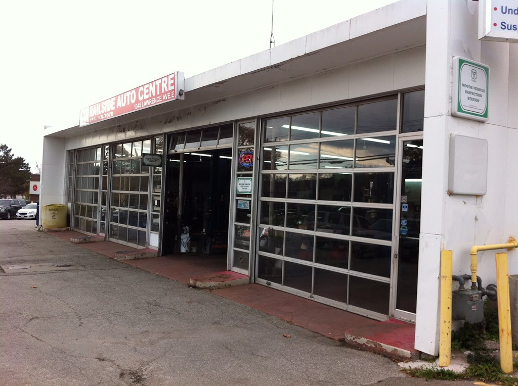 Railside Auto Centre | car repair | 1345 Lawrence Ave E, North York, ON M3A 1C6, Canada | 4164457070 OR +1 416-445-7070