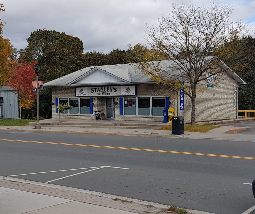 Stanleys | 67 Baldwin St N, Whitby, ON L1M 1A3, Canada | Phone: (905) 655-5544