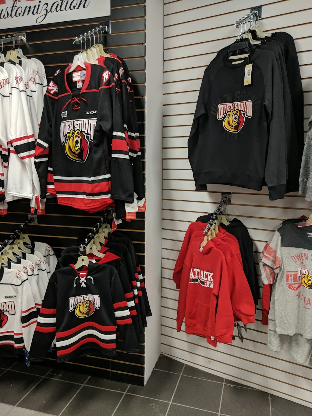 Owen Sound Attack Major Jr A Hockey Club | 1900 3rd Ave E, Owen Sound, ON N4K 2M6, Canada | Phone: (519) 371-7452