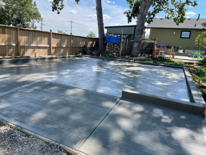 Concrete By Carmco | 1068 Sunvista Rd SE, Calgary, AB T2X 2T2, Canada | Phone: (403) 256-6028