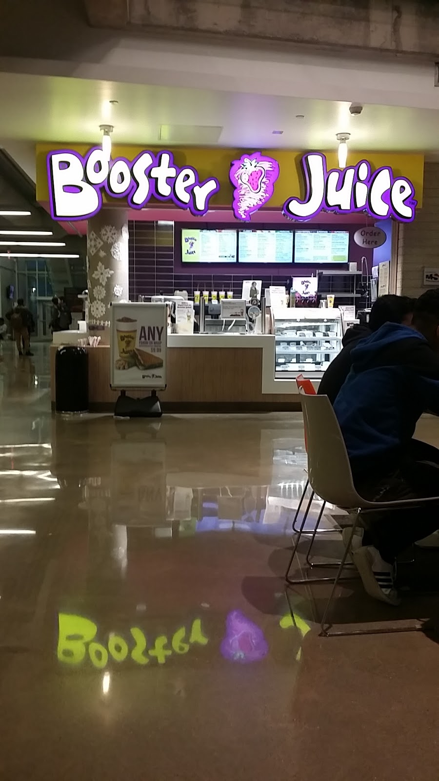 Booster Juice | 135 Fennell Ave W, Hamilton, ON L9C 1E9, Canada | Phone: (905) 575-2265