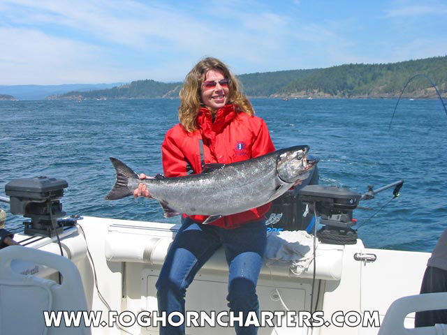 Foghorn Fishing Charters | 763 Sayward Rd, Victoria, BC V8Y 1R3, Canada | Phone: (250) 658-1848