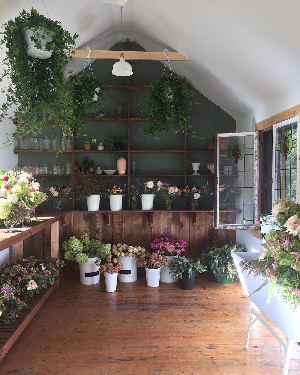 Begonia Moon Flower Studio | 365 Slab St, Madoc, ON K0K 2K0, Canada | Phone: (613) 266-8288