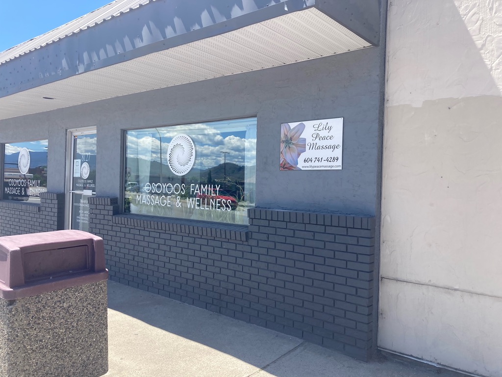 Lily Peace Massage & Spa | 8127 Main Street, Osoyoos, BC V0H 1V0, Canada | Phone: (604) 741-4289