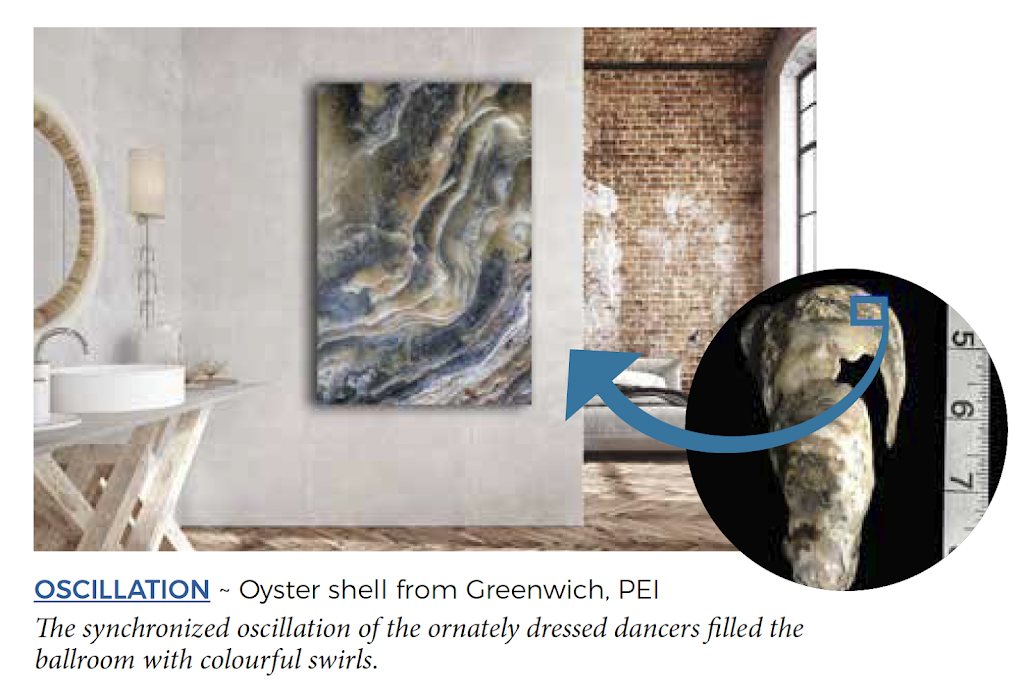 Oyster Art | 795 Canada Rd, Tyne Valley, PE C0B 2C0, Canada | Phone: (902) 831-2330
