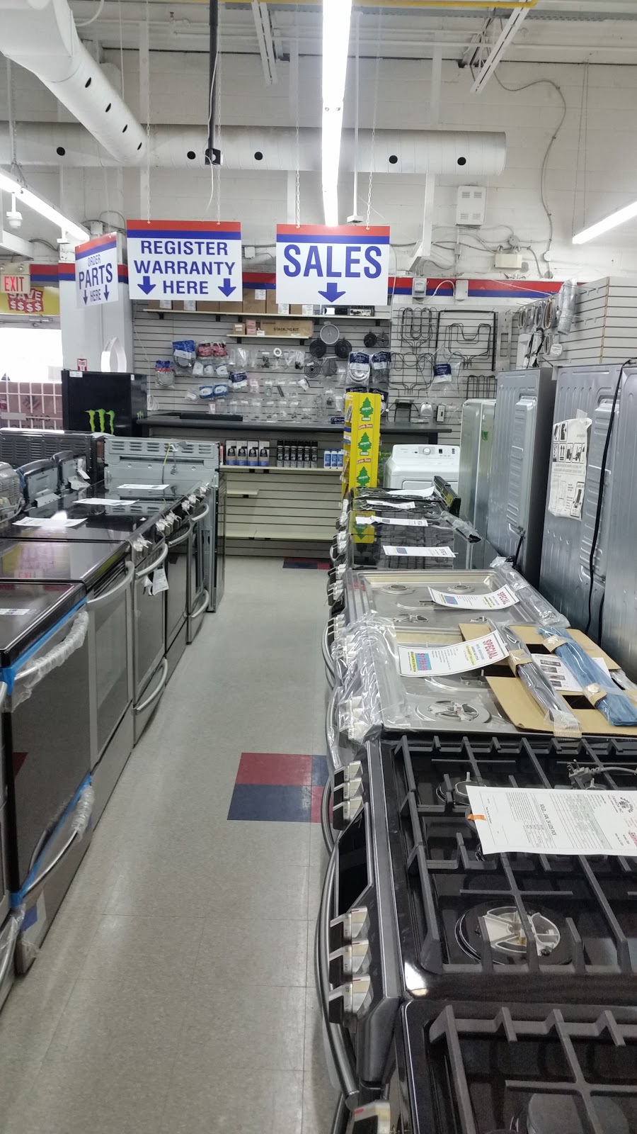 CAN-AM APPLIANCES CENTRE | home goods store | 144 Kennedy Rd S Unit 6, Brampton, ON L6W 1H8, Canada | 9054516660 OR +1 905-451-6660