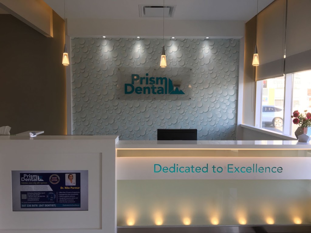 Prism Dental | 80 Maritime Ontario Blvd #41, Brampton, ON L6S 0E7, Canada | Phone: (647) 336-8478