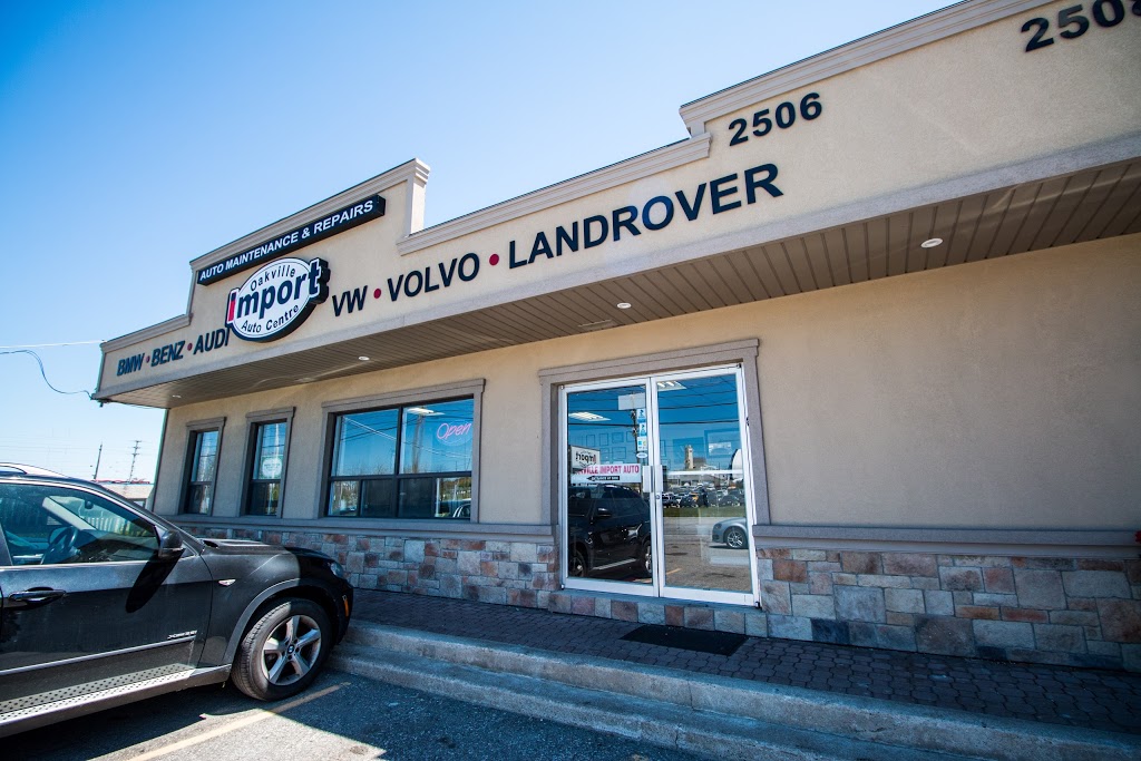 Oakville Import Auto Centre | 2506 Royal Windsor Dr, Oakville, ON L6J 4Z2, Canada | Phone: (905) 842-7674