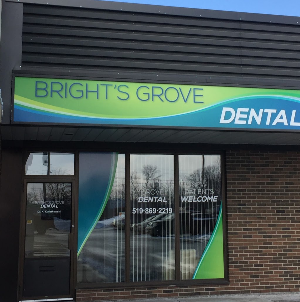 Bright’s Grove Dental | 2600 Lakeshore Rd, Brights Grove, ON N0N 1C0, Canada | Phone: (519) 869-2219