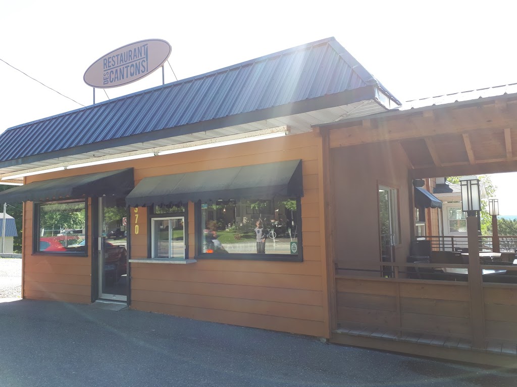 Restaurant des cantons | 370 2e Av, Weedon, QC J0B 3J0, Canada | Phone: (819) 877-2262