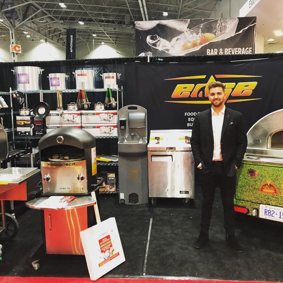 Edge Food Equipment | 234 William St, London, ON N6B 3B9, Canada | Phone: (519) 438-2991