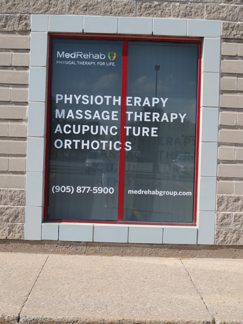 MedRehab Group - Georgetown Clinic | 99 Sinclair Ave #110, Halton Hills, ON L7G 5G1, Canada | Phone: (905) 877-5900