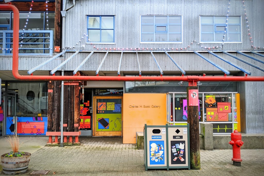 Charles H. Scott Gallery | 1399 Johnston St, Vancouver, BC V6H 3R9, Canada | Phone: (604) 844-3809
