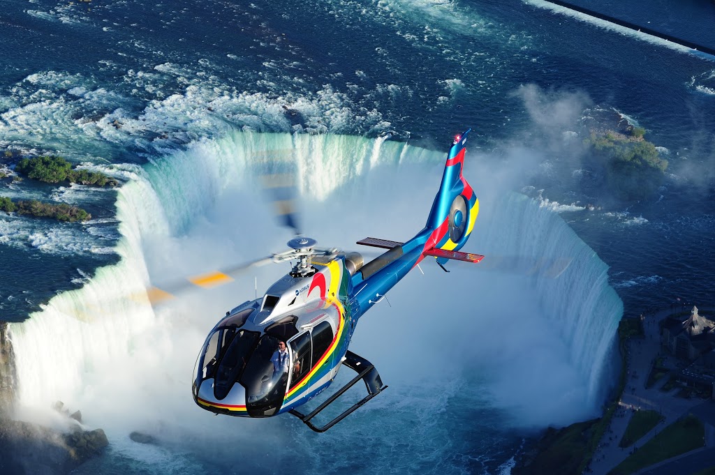 Niagara Helicopters Limited | 3731 Victoria Ave, Niagara Falls, ON L2E 6V5, Canada | Phone: (905) 357-5672