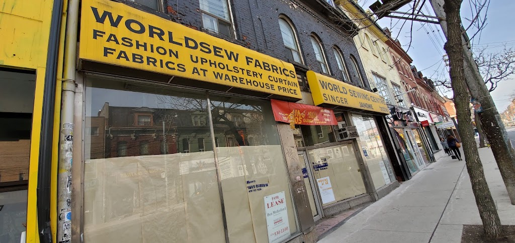 World Sew Centre | 1605 Queen St W UNIT #5, Toronto, ON M6R 1A9, Canada | Phone: (416) 536-9000