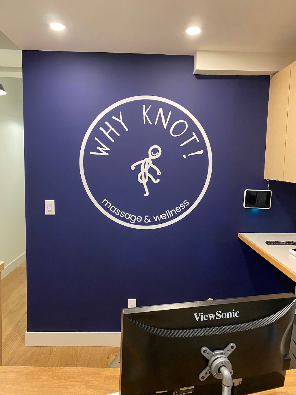 Why Knot Massage & Wellness Calgary | 2212 4 St SW, Calgary, AB T2S 1W9, Canada | Phone: (403) 270-0854