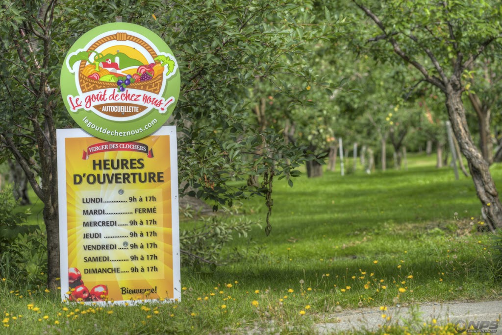 Verger des Clochers | 1540 QC-269, Kinnears Mills, QC G0N 1K0, Canada | Phone: (418) 424-3309