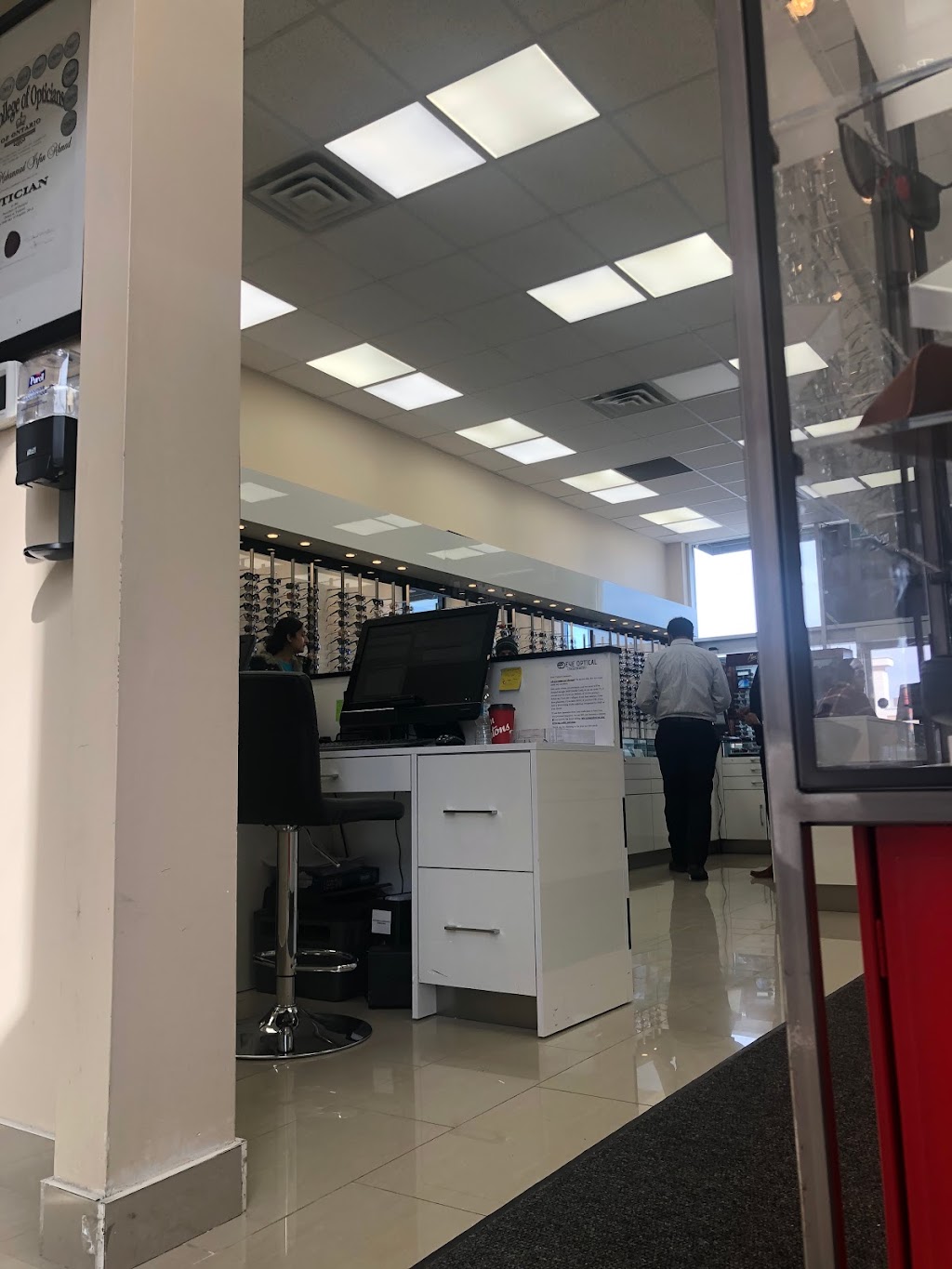 Eye Optical | 60 Maritime Ontario Blvd #37, Brampton, ON L6S 0E7, Canada | Phone: (905) 232-6800